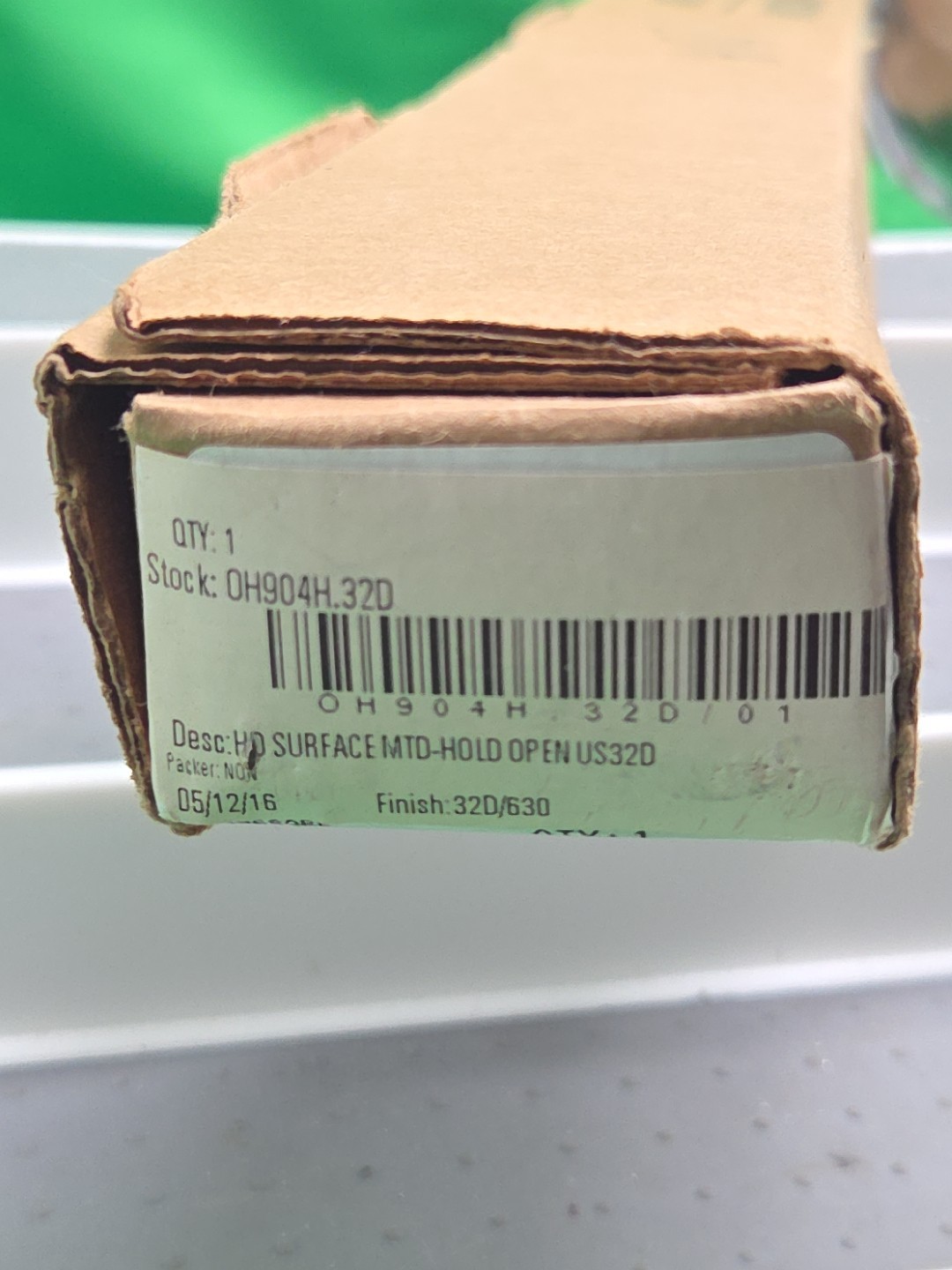 RIXSON Assa Abloy OH904H.32D HEAVY DUTY OVERHEAD SURFACE MOUNT DOOR STOP New