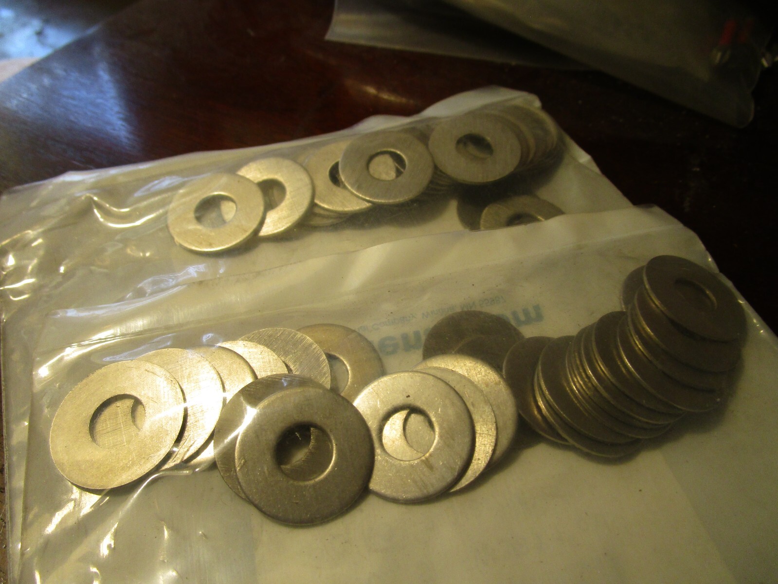 3/8″ x 1.000″ OD 18-8 Stainless Steel Large OD Flat Washer QTY 50