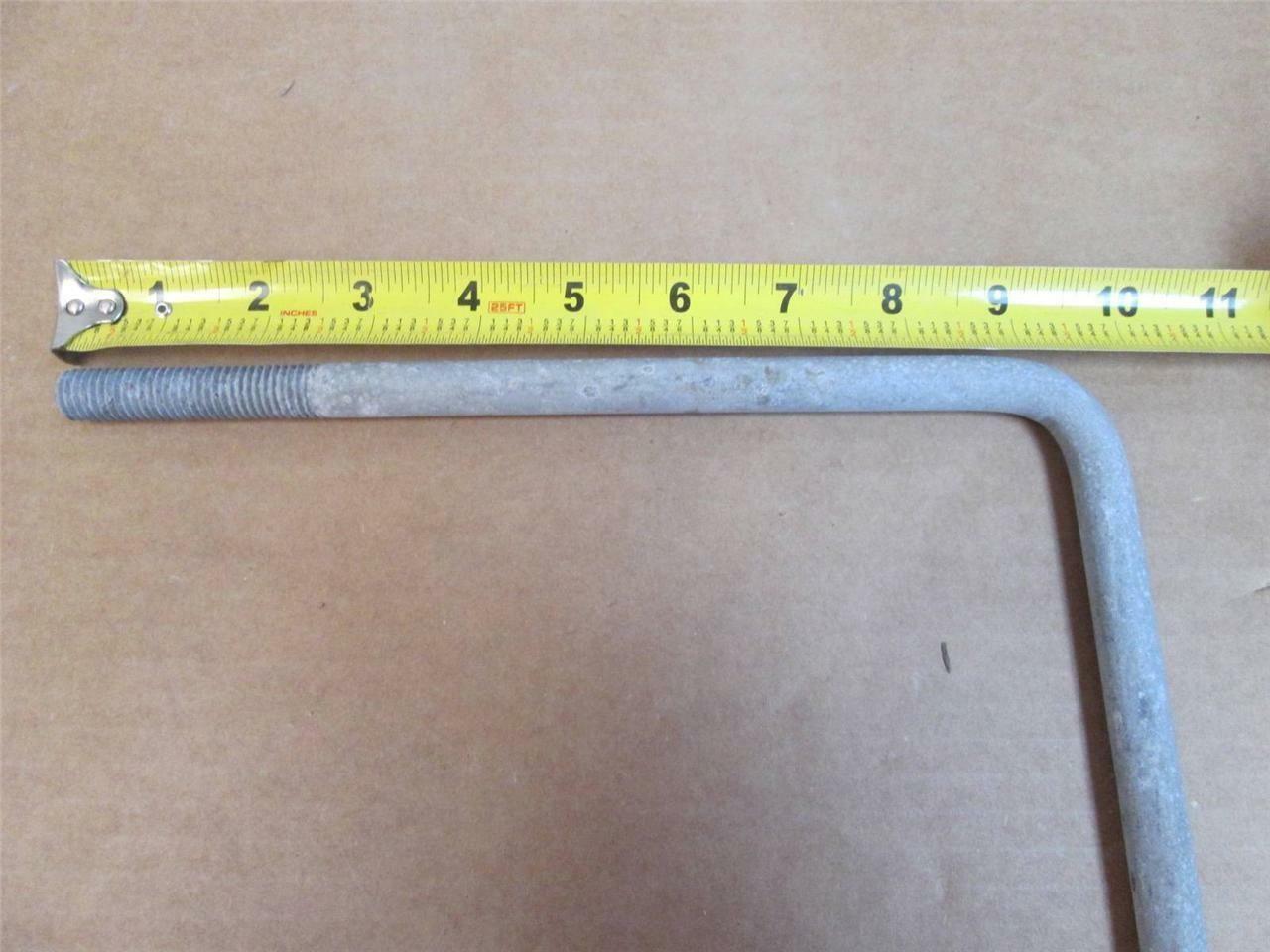 1/2″ x 6″ x 10″ Type “L” Anchor Bolts. Box of 28