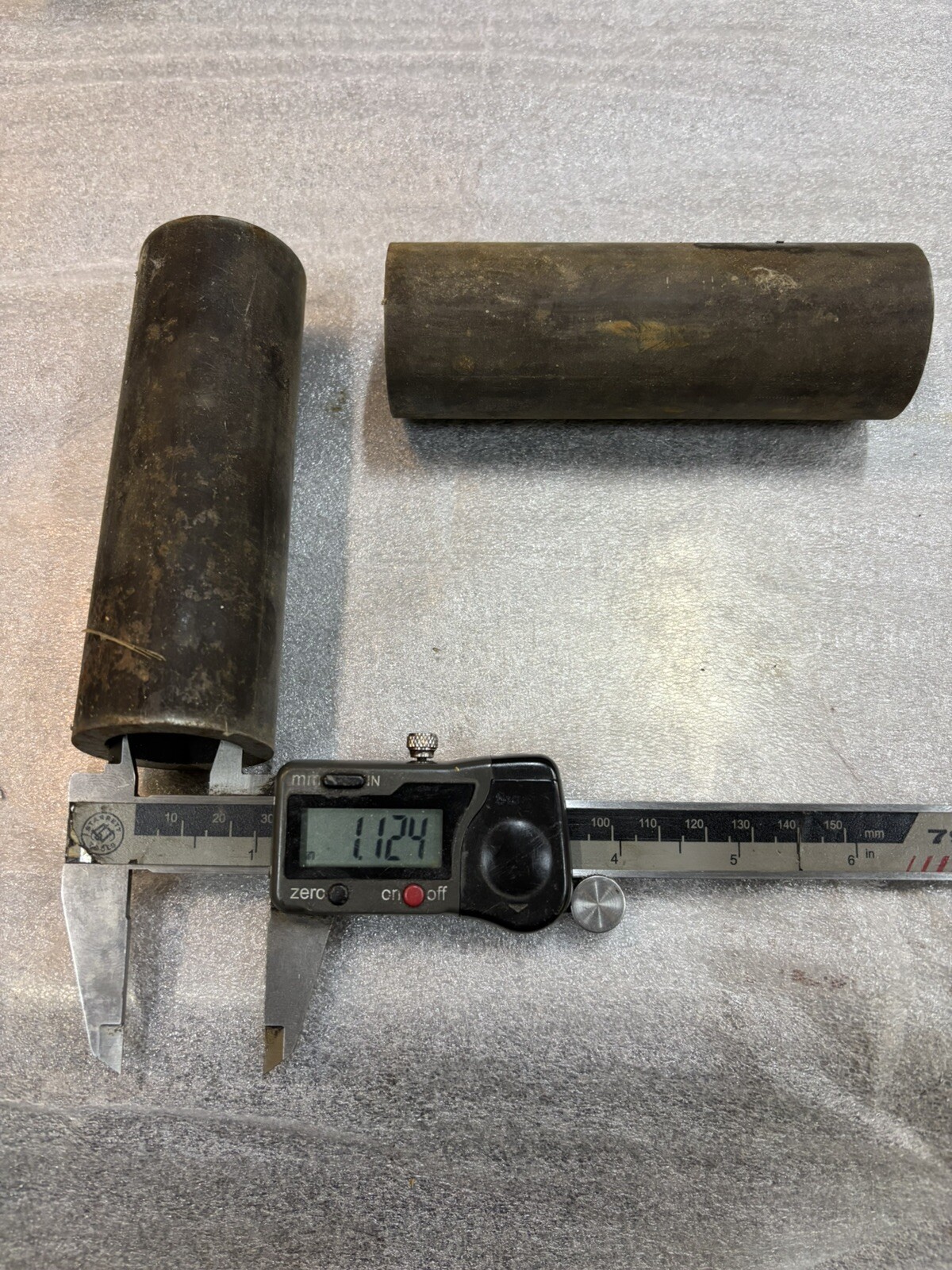 Two Piece Pipe