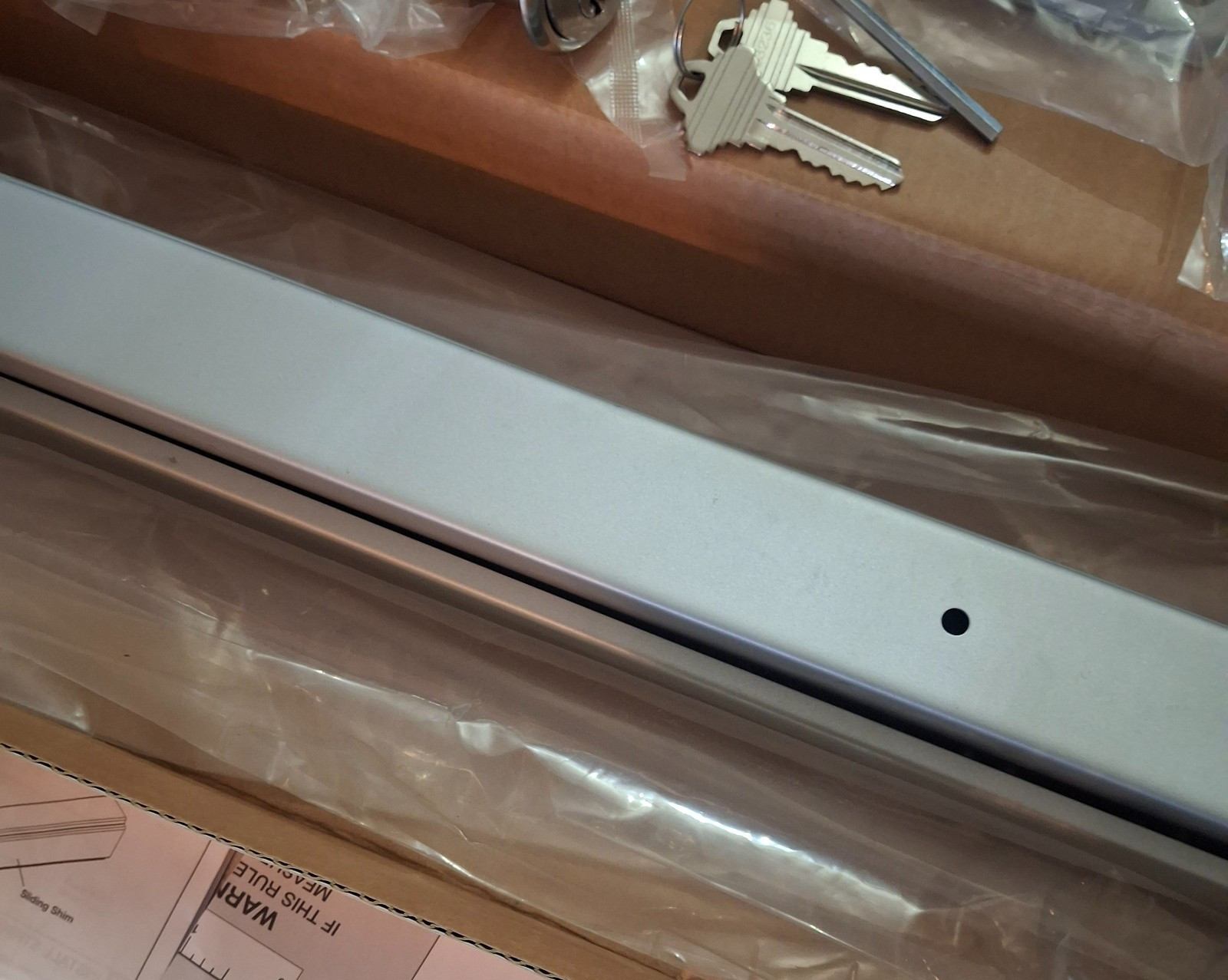 Universal Hardware Push Bar Emergency Exit Device UH40010 Industrial Duty 6-Pin