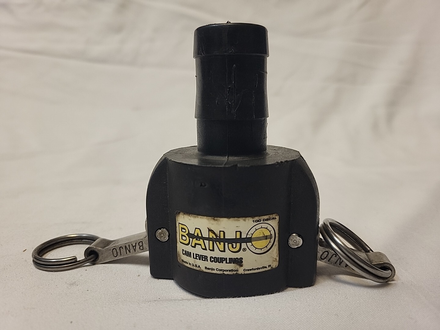 2 SETS BANJO 100E & 100C Polypropylene Cam & Groove Fitting 1″