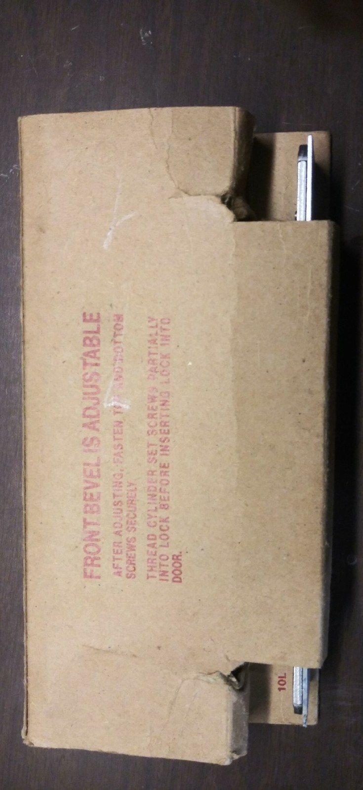 SDC SARGENT HIGHTOWER CONVERSION (Mortise Lock Body 8100 Series/Faceplate ONLY)