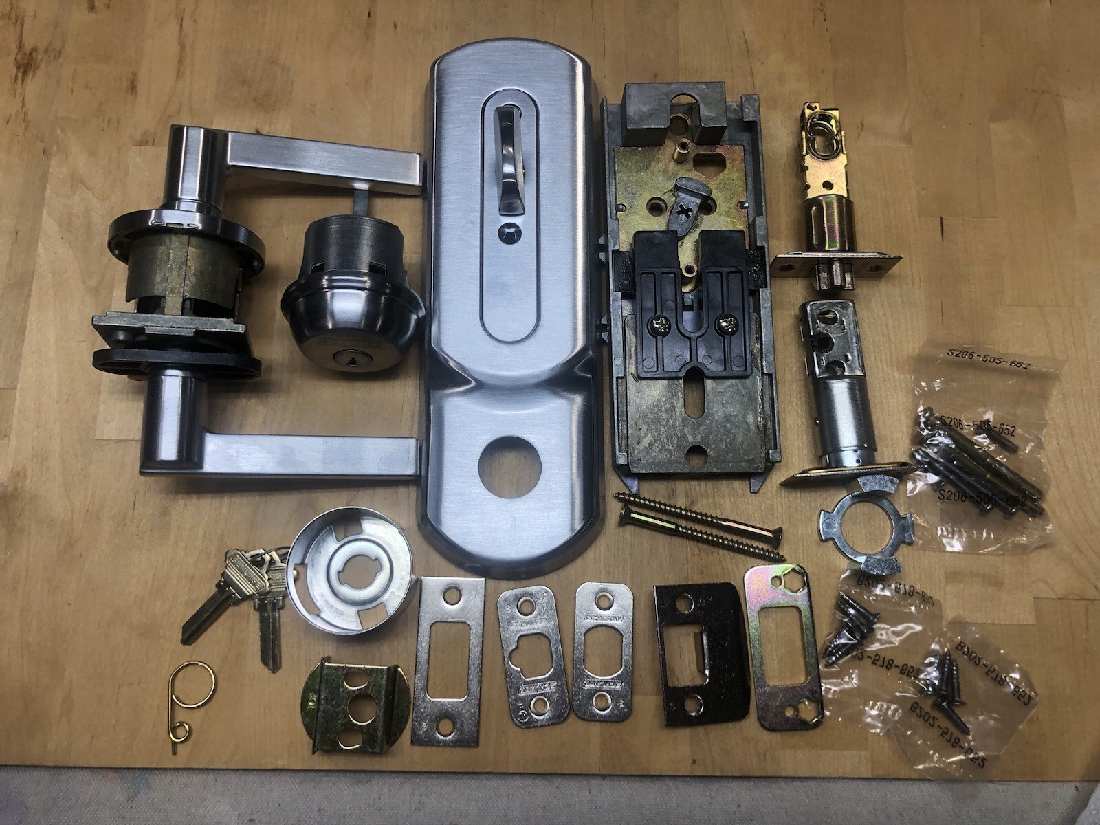 Schlage CS210-B60PD LAT 626 x PLY 626 Interconnect Lock