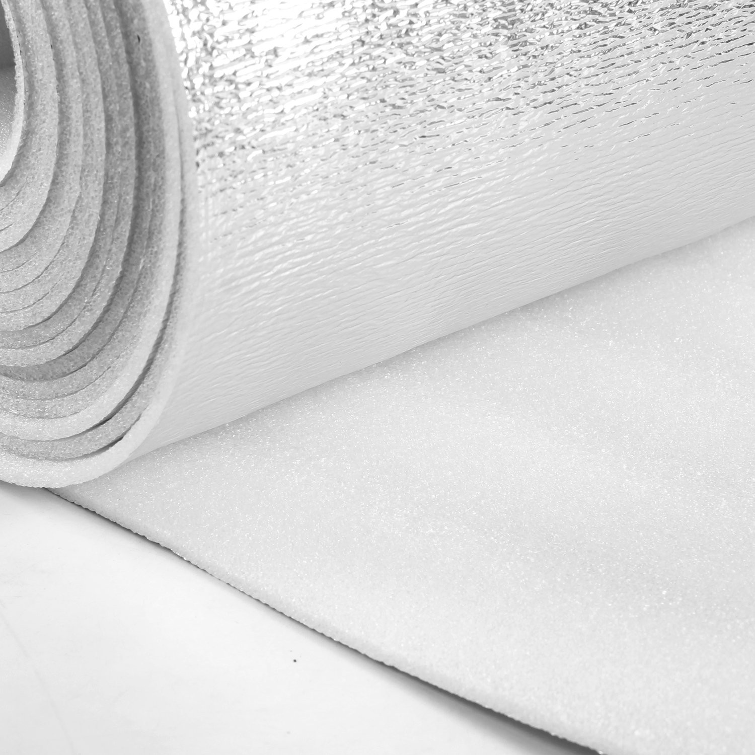 Heat insulation 5MM Reflective Insulation Roll, Foam Core Radiant For Walls Roof