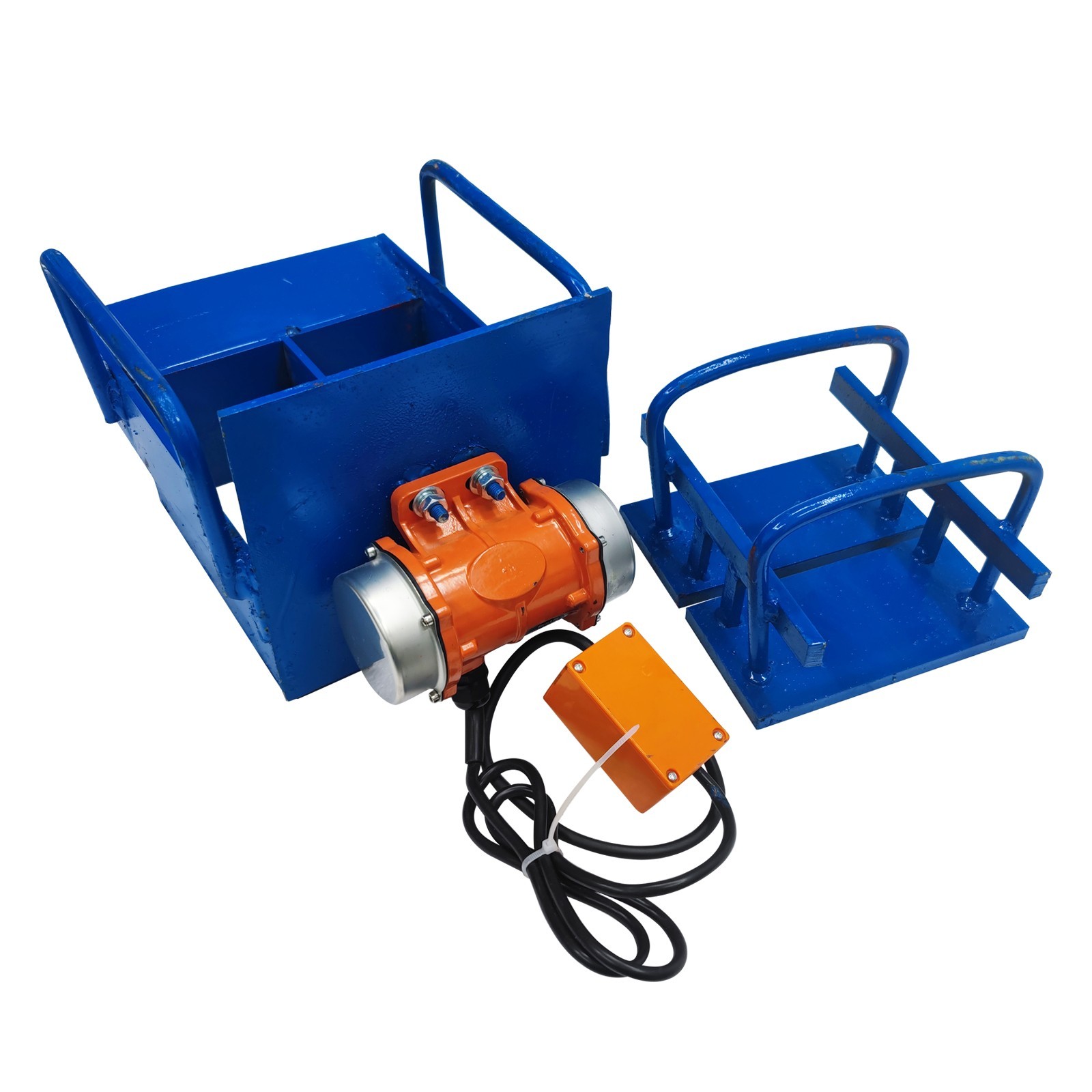 Manual Hollow Soil Block Brick Mold Brick Making Machine Block Forming Tool 110V