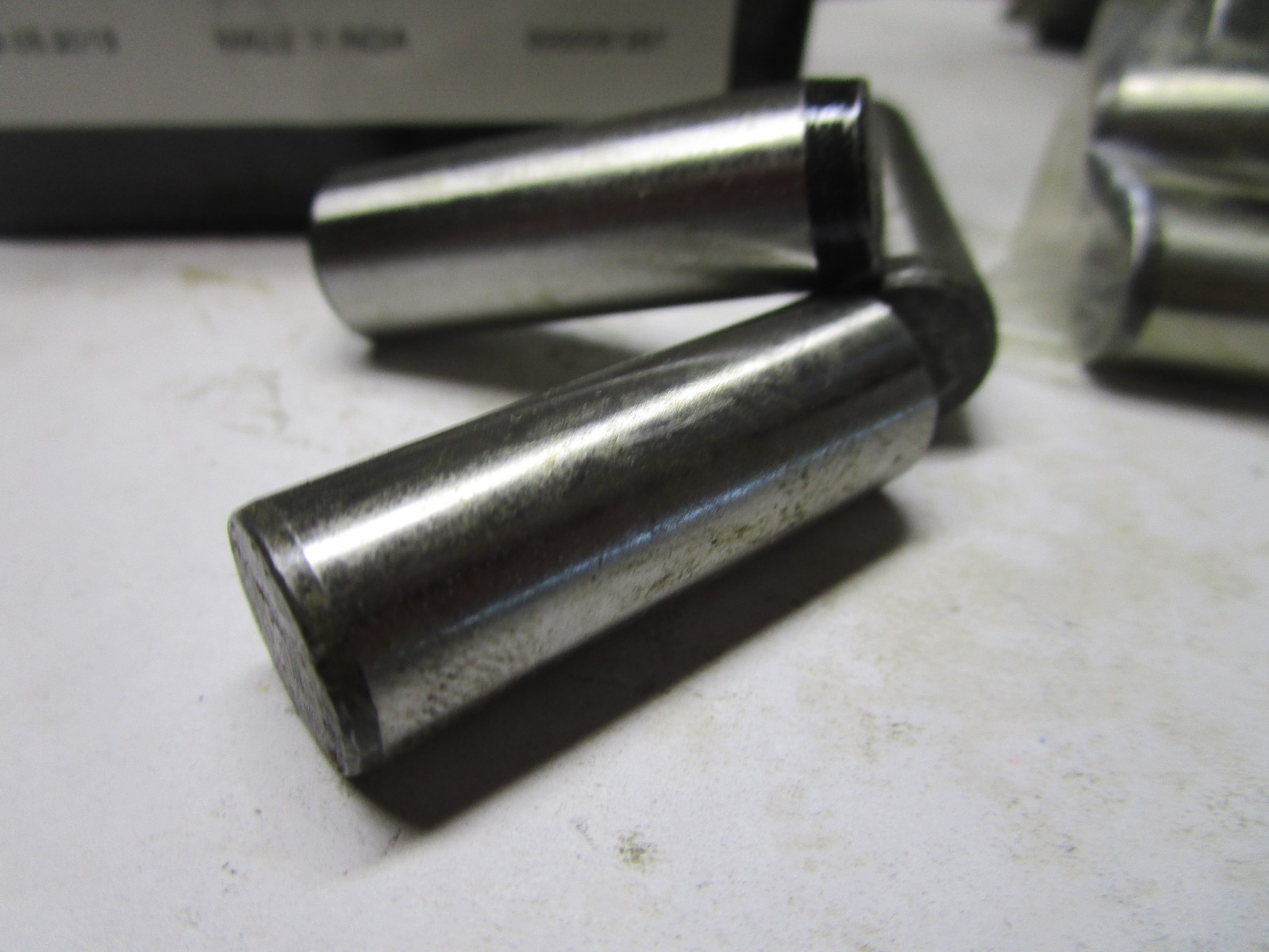 1/2″ x 1-1/2″ Bright Finish Alloy Steel Standard Dowel Pin QTY 13