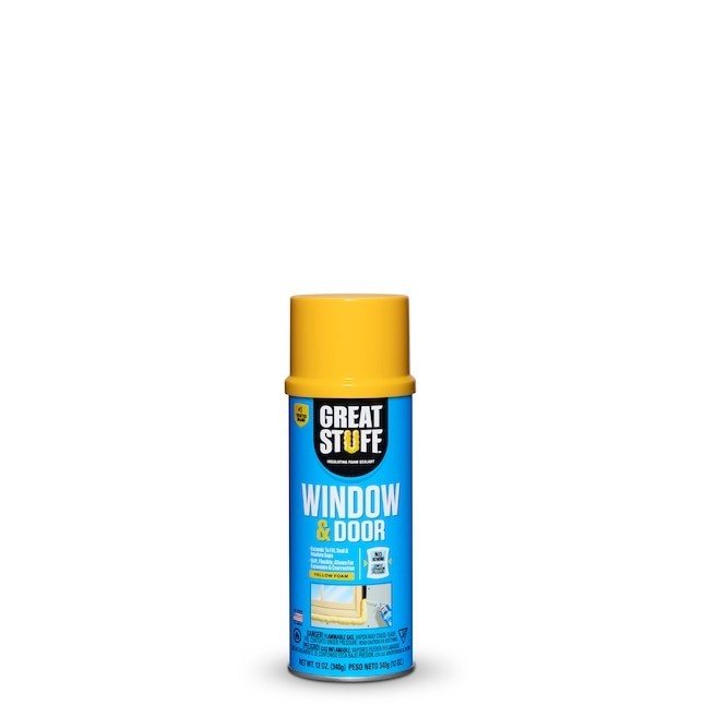 GREAT STUFF Window and Door Insulating Spray Foam Sealant 12 oz.