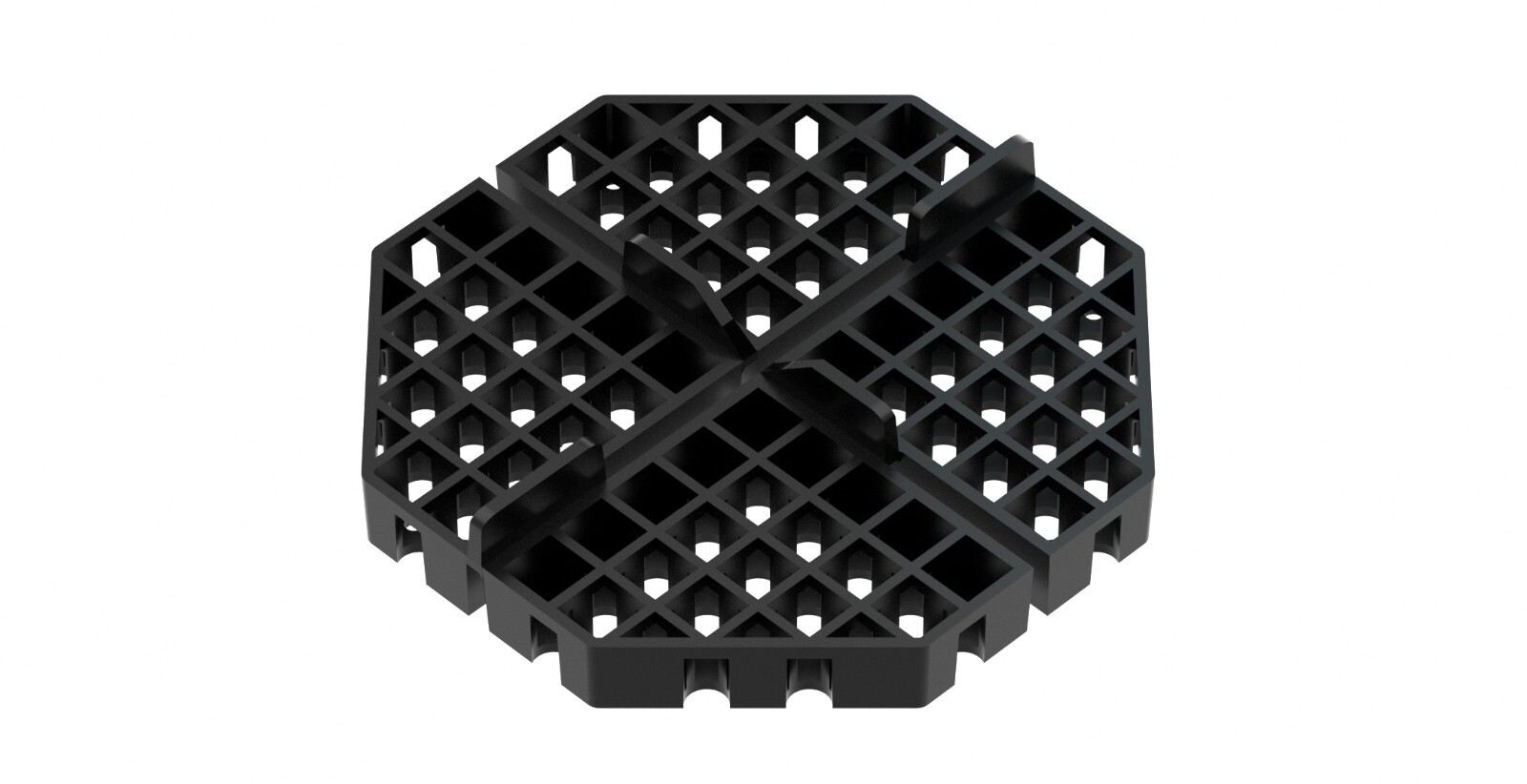 100 pieces of Paver pedestal spacer 5/8”