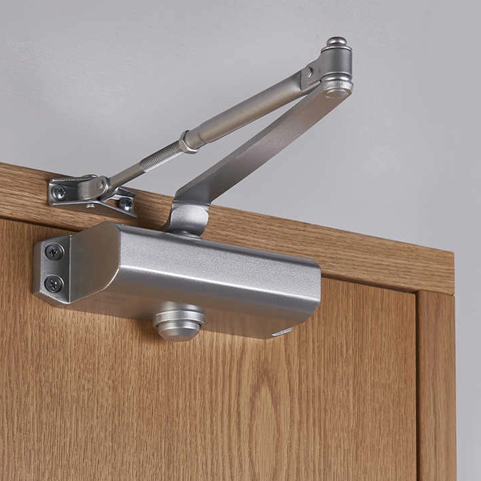 Commercial Door Closer Heavy Duty Residential Hydraulic Auto DoorCloser 187lb