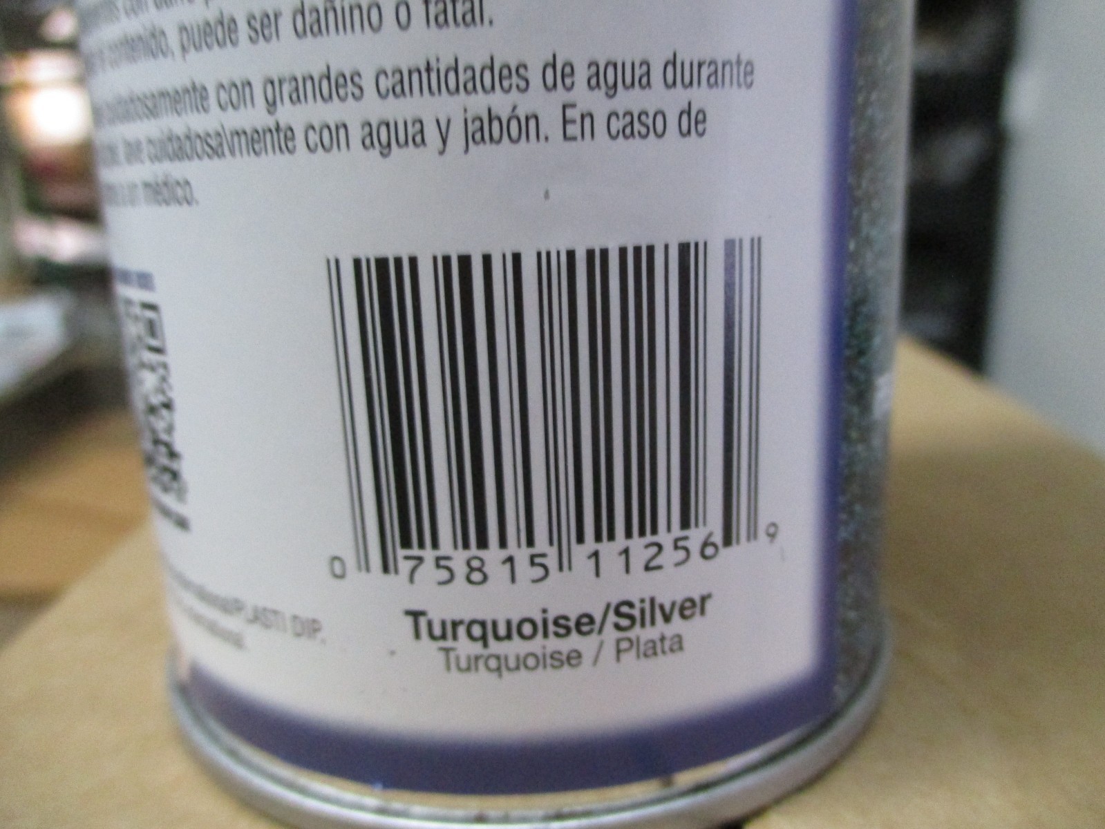 1 CASE Plasti Dip Performix 11256 Turquoise/Silver Chameleon Metalizer – 11 oz.