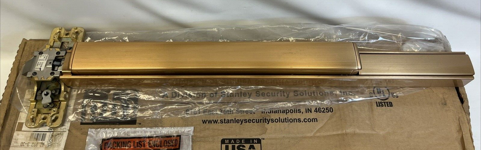 Precision FL2100, 21 612 S459 RHRB Right Handed Satin Bronze Emergency Fire Exit