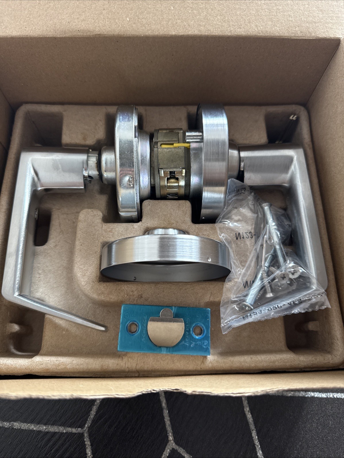 Schlage ND50PD Right-Hand Office 626 Lock Brand New In Original Packaging