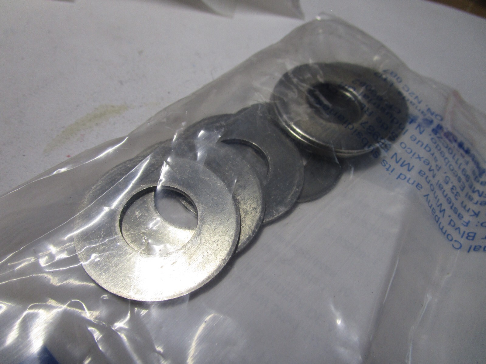 5/8″ 18-8 Stainless Steel Small OD Flat Washer QTY 10