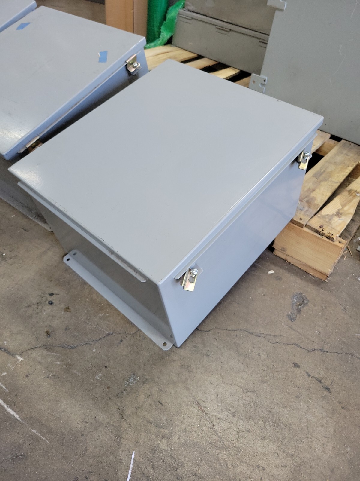 1-Steeline Industrial 161410A14S1299 Control Panel Enclosure 16 X 14 X 10