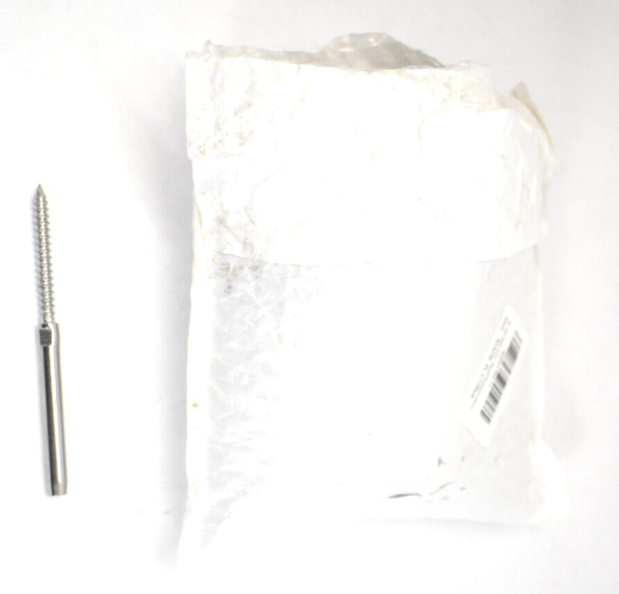 120 Pairs Left & Right Handed Threaded Swages Leg Screws for 1/8″ Cable Railing