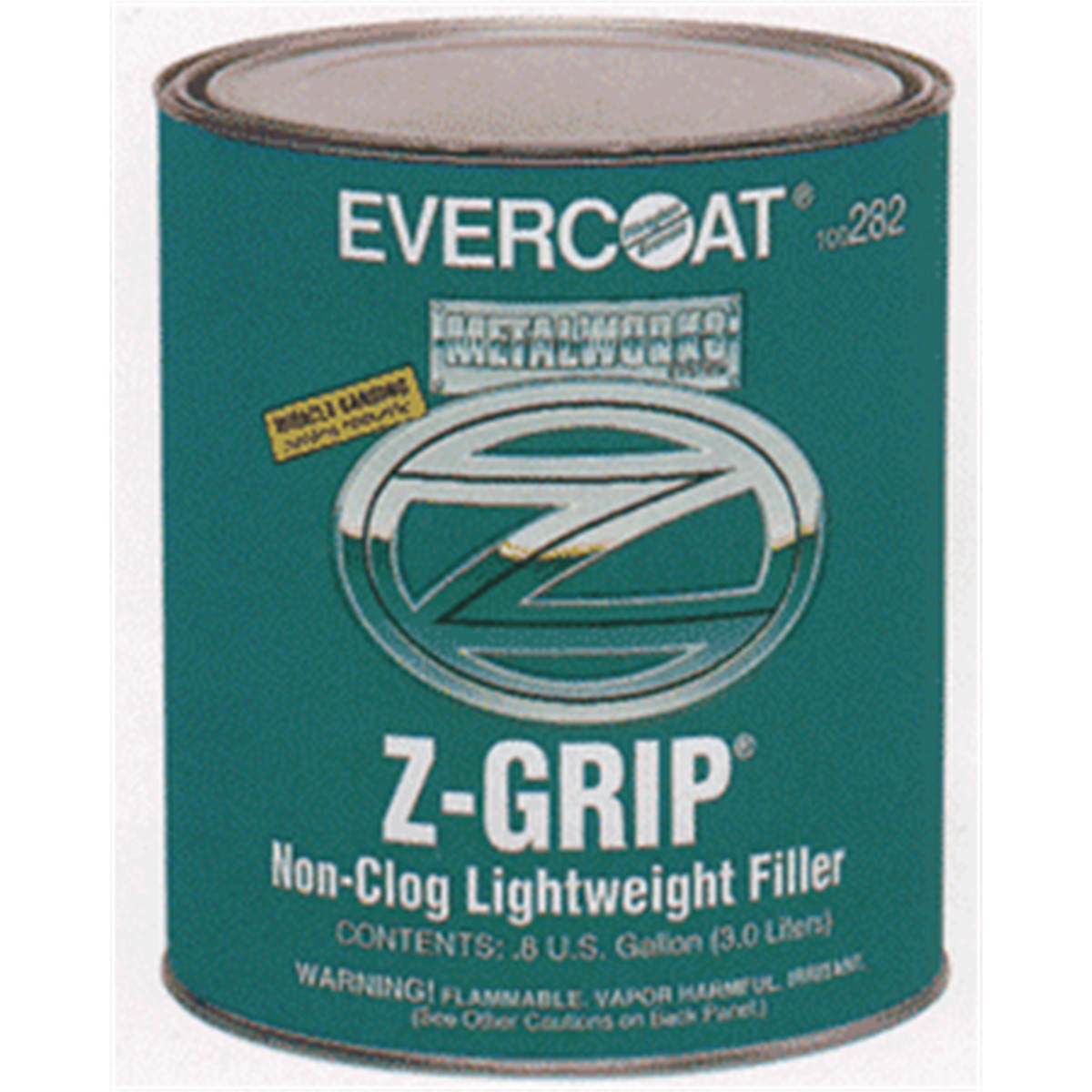 Fibre glass Evercoat Z-GRIP 100282 Performance Lightweight Body Filler, 3 L Can
