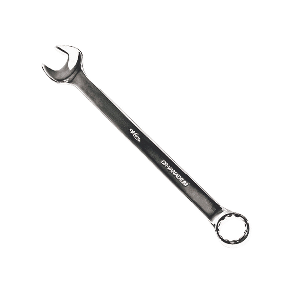 K Tool International Wrench 1-1/16 Inch Combination Hi Polish 12 Point 15 Degre