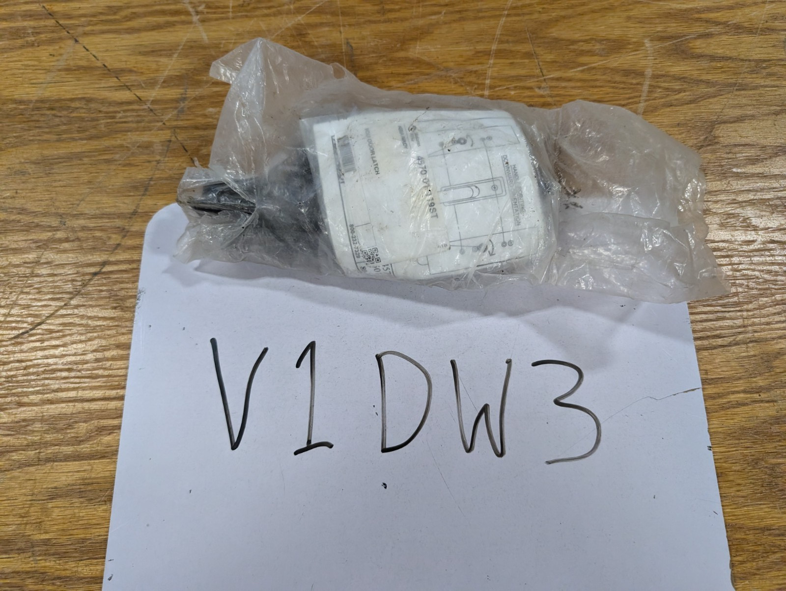 NOS ASSA ABLOY Adams Rite 4570-01-119ST 4570 ICU Lockset Black (V1DW3)