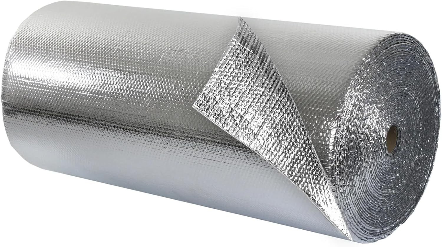 Double Bubble Insulation Roll 48″ x 75′ (300 sq. ft.), 6.35mm Thick,