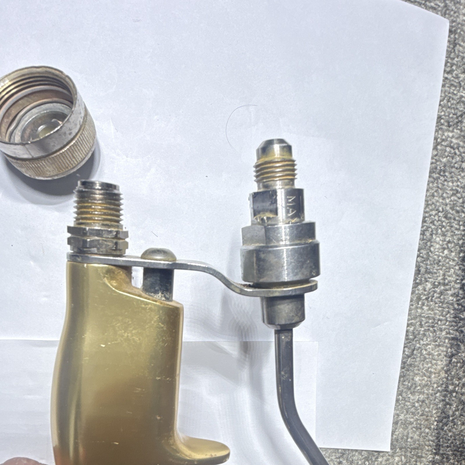 Kremlin MVX Paint Spray Gun Gold Industrial Coating Spray Gun Parts/Repair