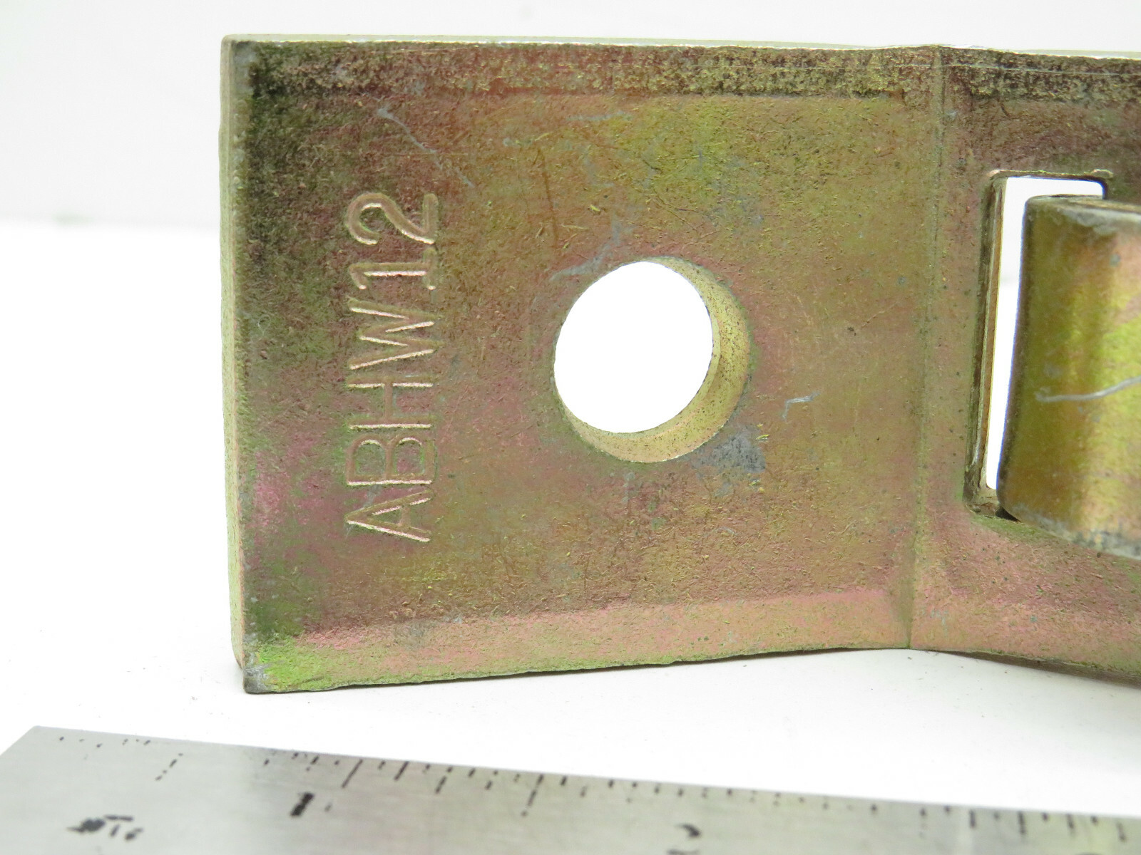 Isat ABHW12 Seismic Restraint Mounting Bracket (BRACKET ONLY, AS PICTURED)