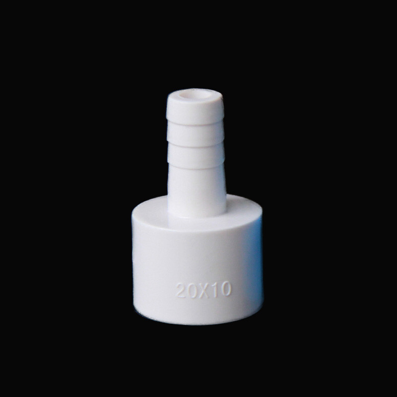ID 20mm PVC Pipe Connector Fittings Adapter to Hose OD 10mm White/Blue/Grey New