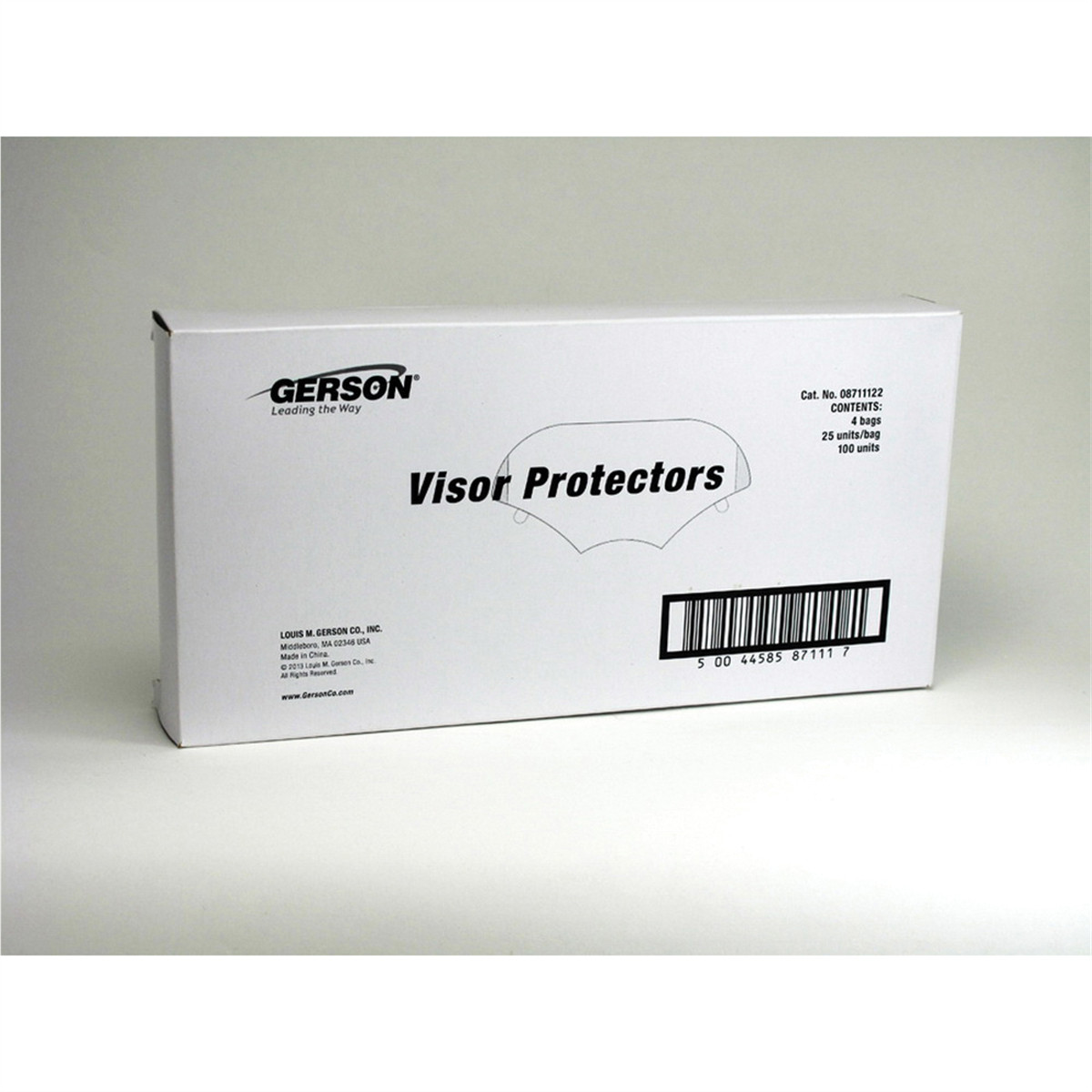 GER.08711122 Gerson Co. 08711122 Protective Lens Film Peel-Off, Use With: Full