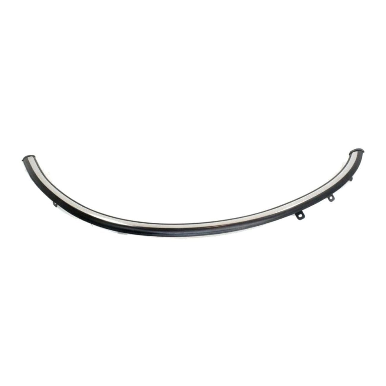 Wheel Well Trim Front LH Driver Steel Chrome for Toyota Tacoma 1995-2000