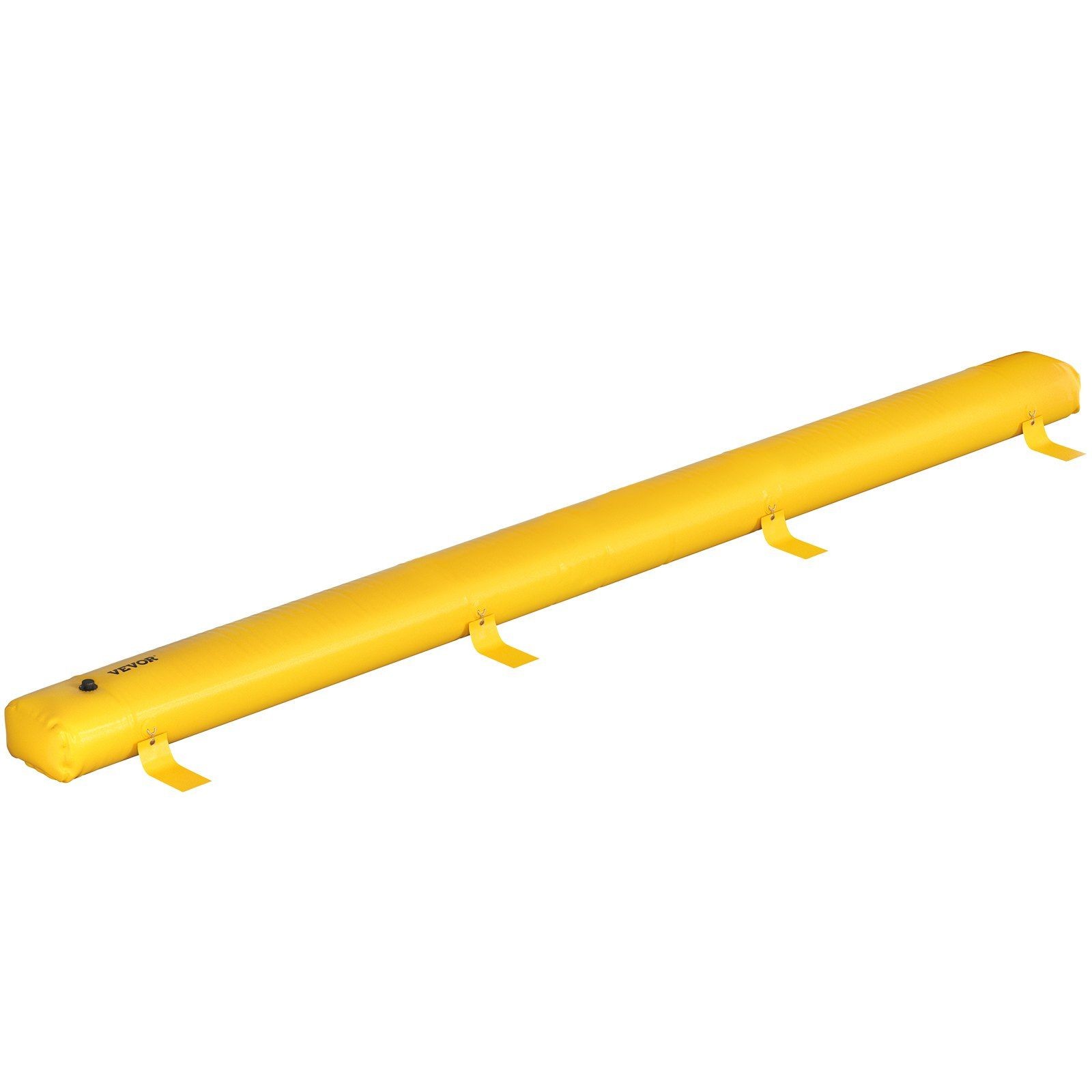 Waterproof PVC Flood Barrier – 24ft Length, 12in Height, Reusable & Portable