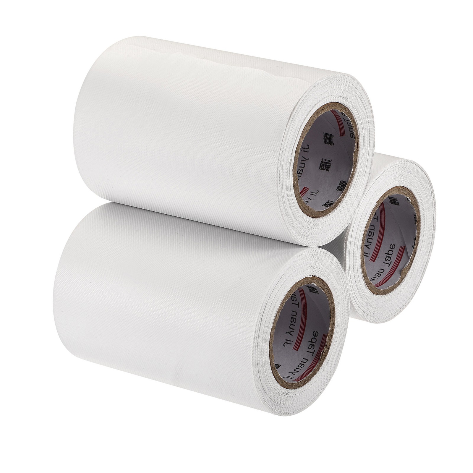 Pipe Tapes Wrap Non-Adhesive 10cmx13m Waterproof Tube Protector White,Pack of 3