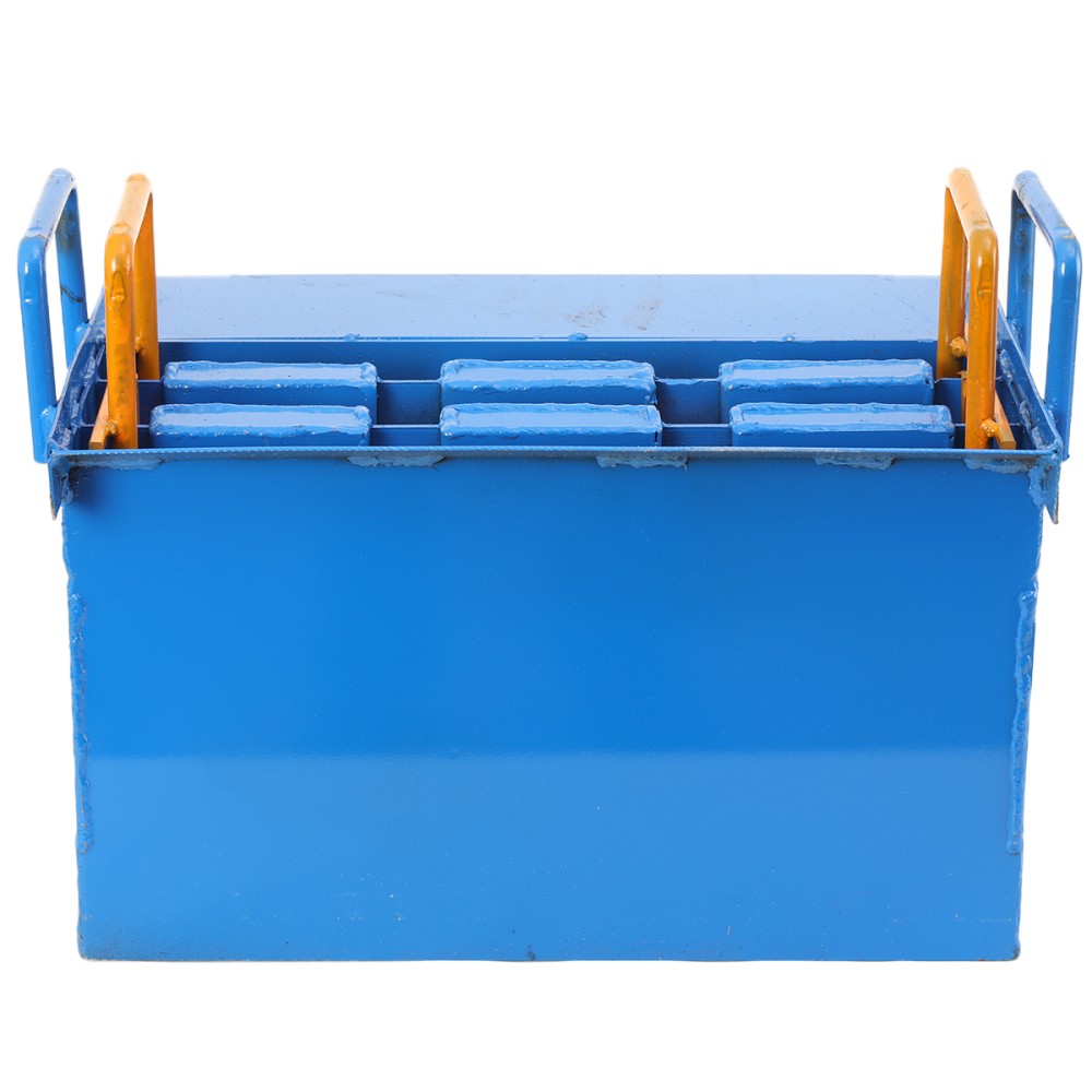 Cement Block Forming Machine Brick Making Multiple Molds Optional 110V