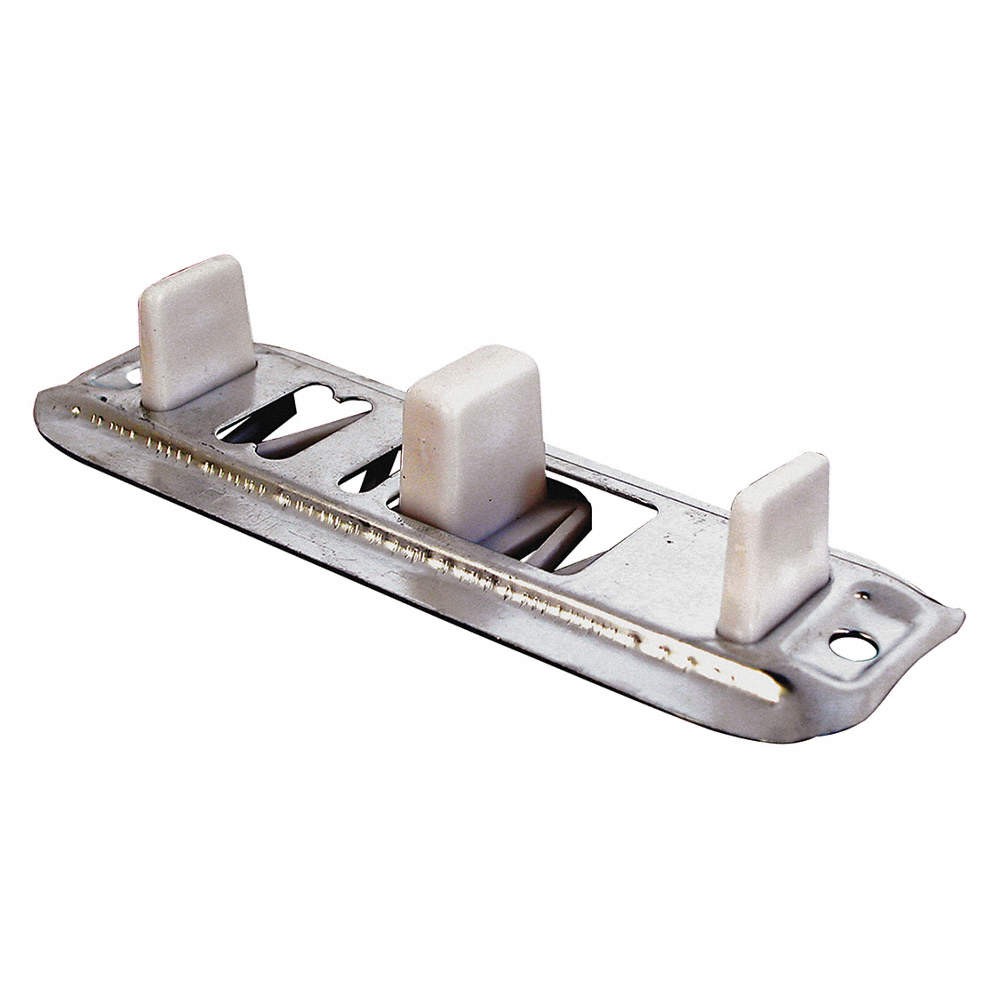 PRIME-LINE N 6560 Guide, 3 3/4 in W, 4 5/8 in L, White 430U95