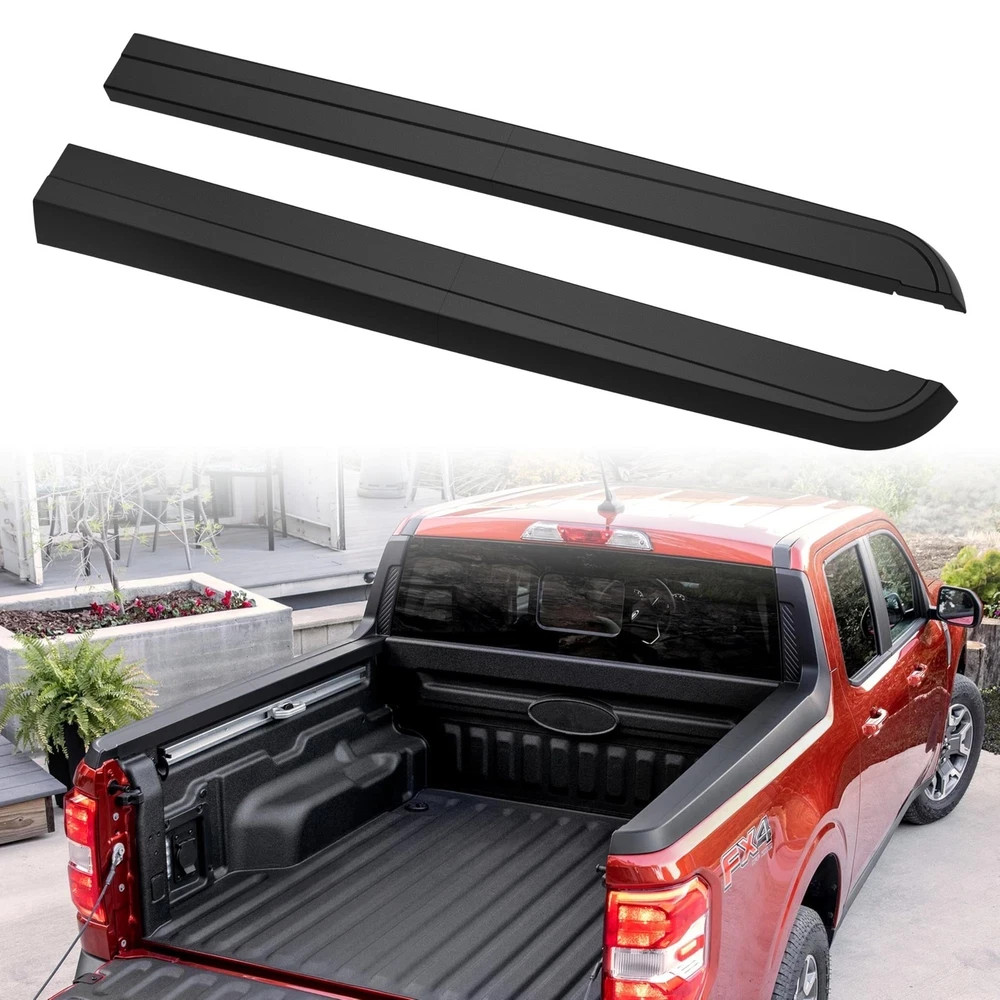 Truck Bed Side Rail Cap Cover for 2022 2023 2024 2025 Ford Maverick, OE Style…