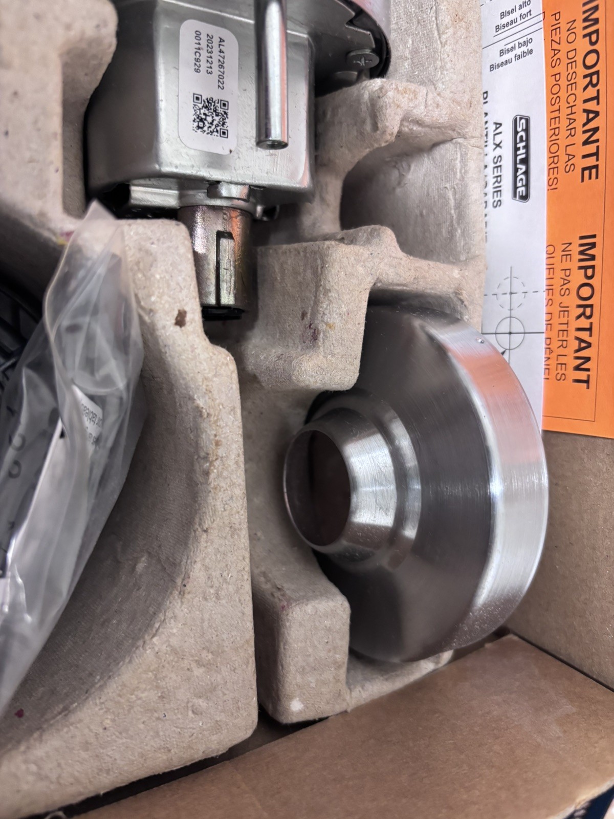 Schlage ND80BD-RHO-626 Storeroom Lock NEW IN BOX