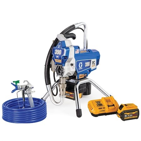 GRACO 390 PC Paint Sprayer 3 300 psi 60V NEW
