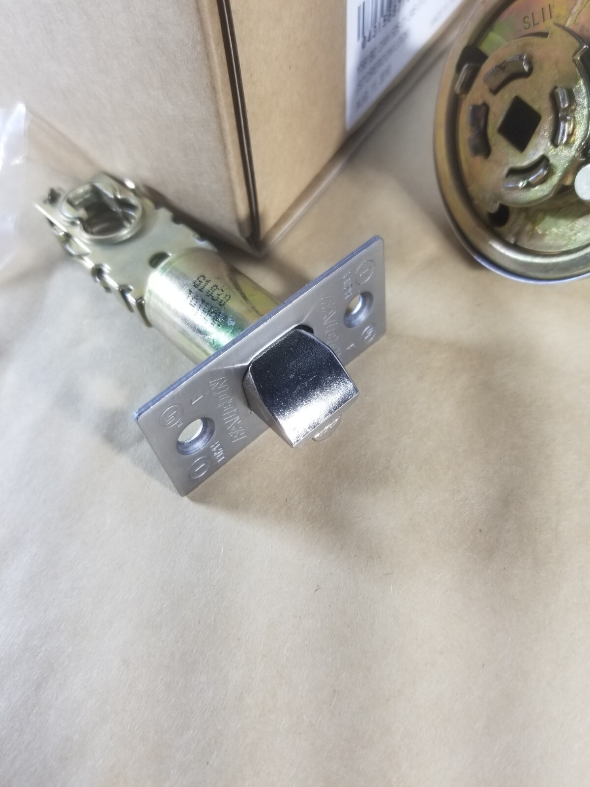 Falcon Y581BD Dane 626 Storeroom Lock Satin Chrome Without Core Commercial