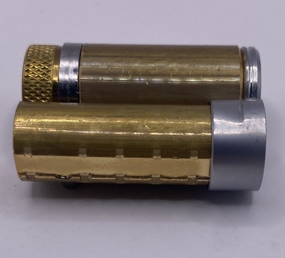Schlage D124 Restricted Keyway Lot 2 KIK 0-Bitted 5 LFIC KA w/ Keys