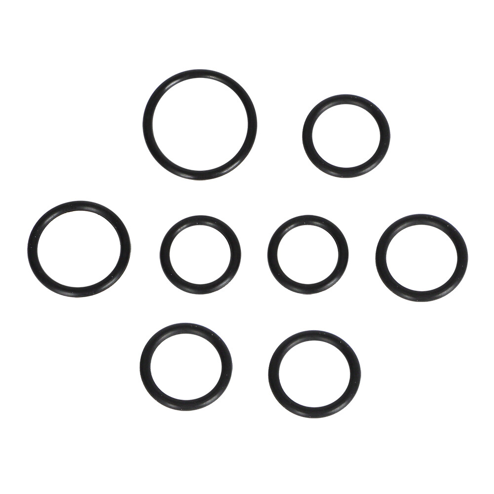 10 Kits Complete O-Ring Rebuild Kit 246355 For Graco Fusion Air Purge AP Orings