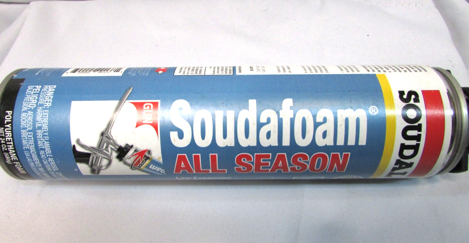 Soudal Soudafoam All Season Window & Door Pro Gun Foam 24oz Low Expansion
