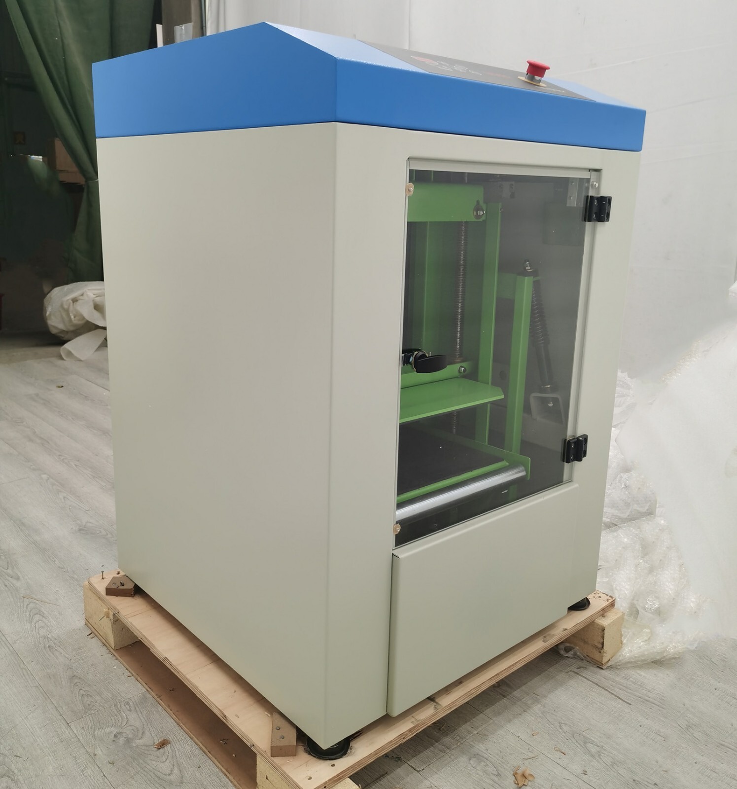 5Gallon Auto Clamping Paint shaker 110V High Speed Platform Paint Mixer0.5L- 20L
