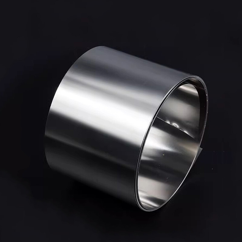 1M 304 Stainless Steel Band Metal Thin Sheet Foil Plate Strip Thick 0.01mm-0.6mm
