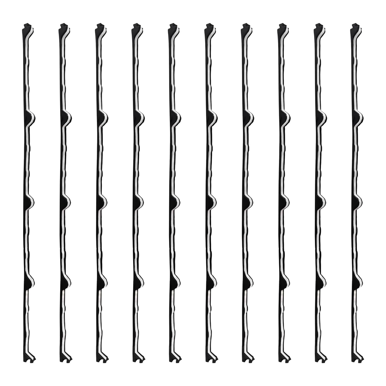 Sthovd 9 in Inside Foam for Metal Roofs Classic Rib Profile 10 pieces,