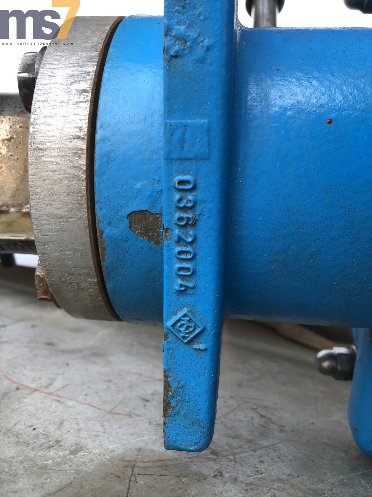 WIWA 138.71 HIGH PRESSURE PAINT SPRAYING AIR OPERATED PISTON PUMP 6148 PSI