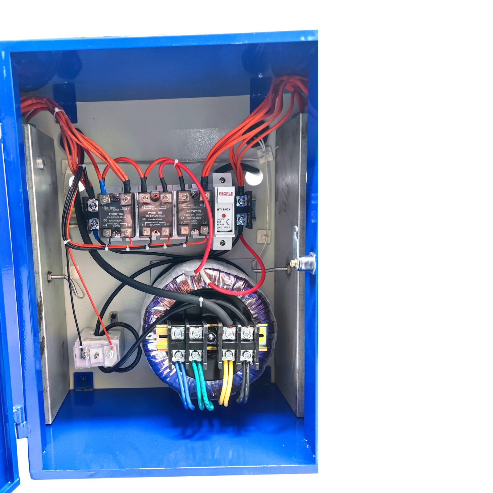 110V A25 1:1 Polyurea Polyurethane Foam Spray Insulation Machine 2~12kg/min 13KW