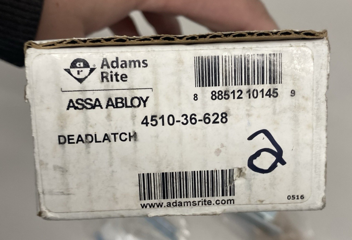 Adam’s Rite Assa Abloy Deadlatch 4510-36-628 Brand NEW #2
