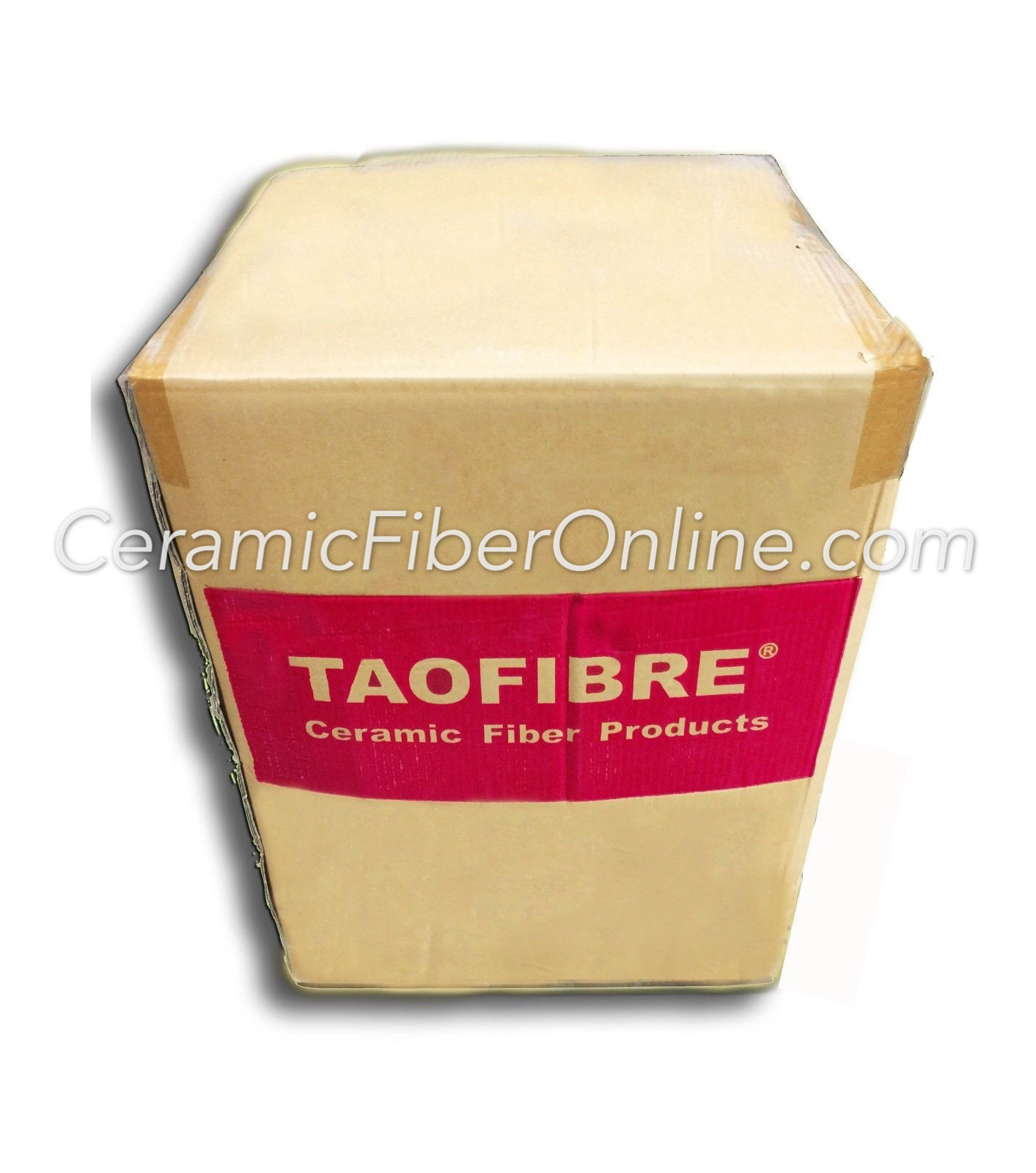 Ceramic Fiber Blanket – 6lbs/cu.ft, 2″ x 24″ x 150″ (25 sq.ft /Roll)