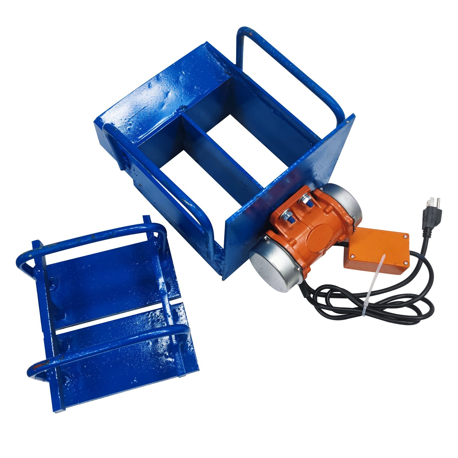 Manual Hollow Soil Block Brick Mold Brick Making Machine Block Forming Tool 110V