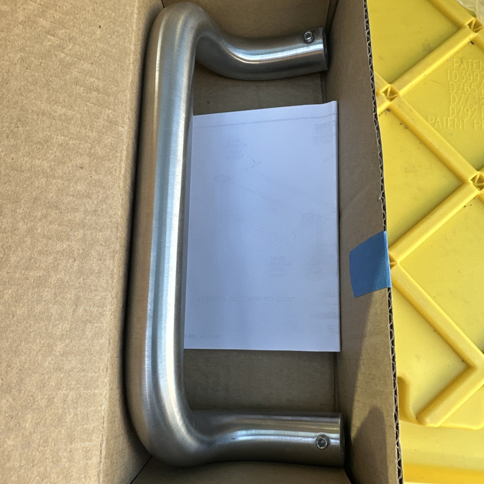 Kawneer 137730-14 Architects Classic Door Pull CO-9 NEW STAINLESS STEEL