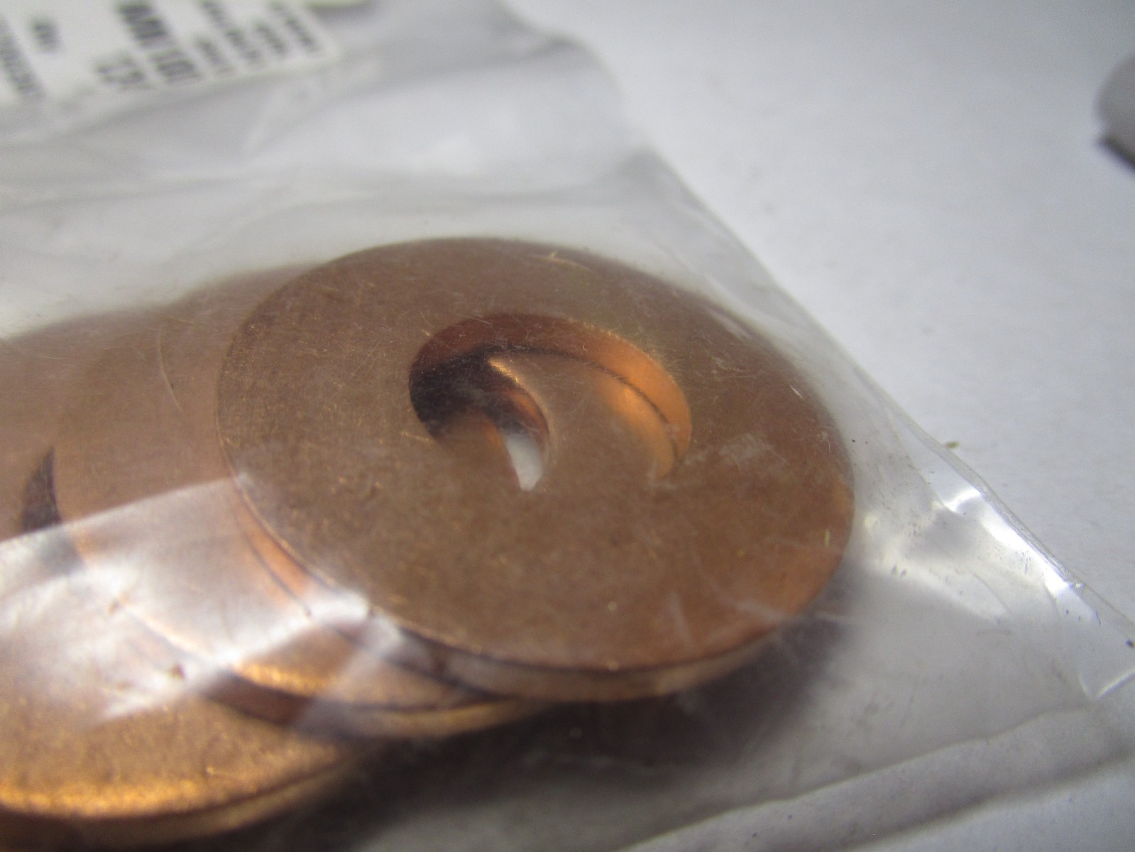 1/2″ x 1.250″ OD C-110 Copper Small OD Flat Washer QTY 10